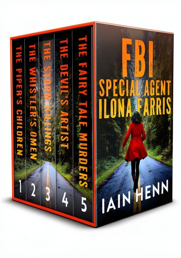Serial Killer Thriller Kindle by THE BOOKS FOLKS-0