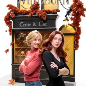 Kindle LGBTQ+ Fantasy Fiction Book 1 of 2 Crow's Coven-0