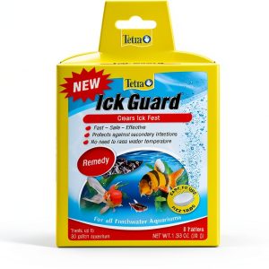 Tetra Ick Guard Tablets 24 Total (3 Packs of 8) Fast Ick Treatment-0
