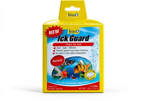 Tetra Ick Guard Tablets 24 Total (3 Packs of 8) Fast Ick Treatment-0