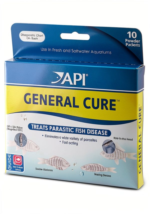 API General Cure Powder Packets, 10 Count, 6 Pack-0