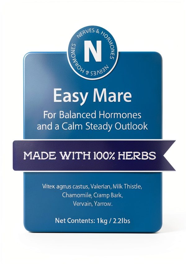 Hilton Herbs Easy Mare Hormone Balance Supplement for Mares 70049-3