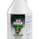 Ich Attack KORDON Disease Inhibitor 1 Gallon Organic Fish Treatment-0