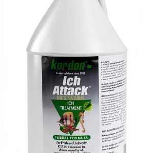 Ich Attack KORDON Disease Inhibitor 1 Gallon Organic Fish Treatment-0