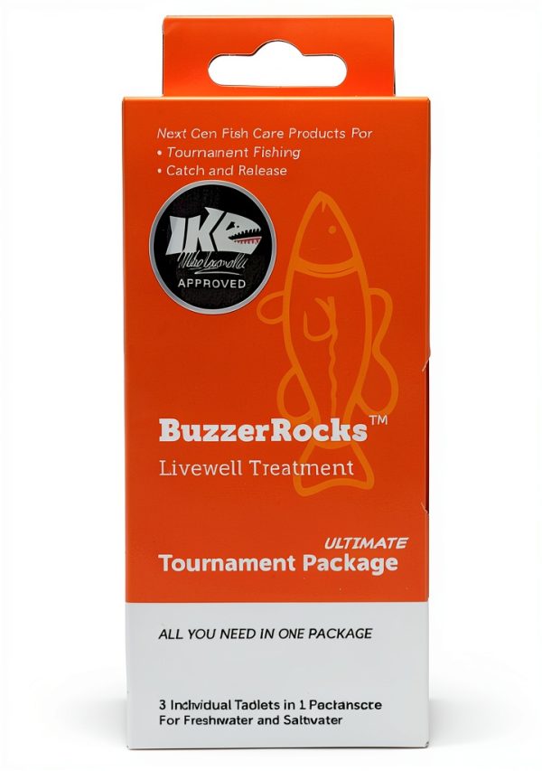 Livewell Treatment Tournament Pack – Water Conditioner Tablets for Livewell Use and Water Quality Management – for Freshwater Applications-0