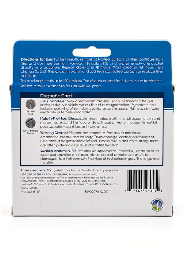 API General Cure Powder Packets, 10 Count, 6 Pack-3