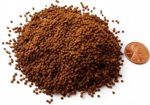Northfin DynariX SuperRED Fish Food – 2mm Sinking Pellets – 3X Astaxanthin for Maximum Color Enhancement – High-Protein Formula-1