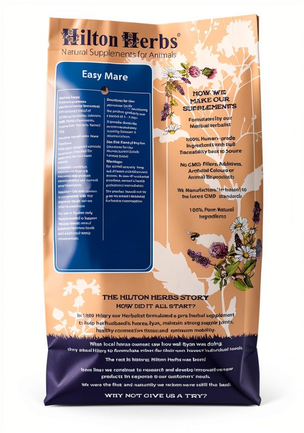 Hilton Herbs Easy Mare Hormone Balance Supplement for Mares 70049-1