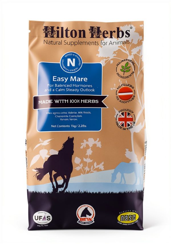 Hilton Herbs Easy Mare Hormone Balance Supplement for Mares 70049-0