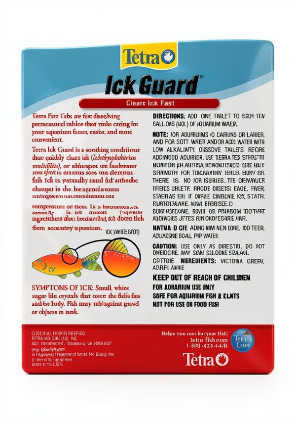 Tetra Ick Guard Tablets 24 Total (3 Packs of 8) Fast Ick Treatment-2