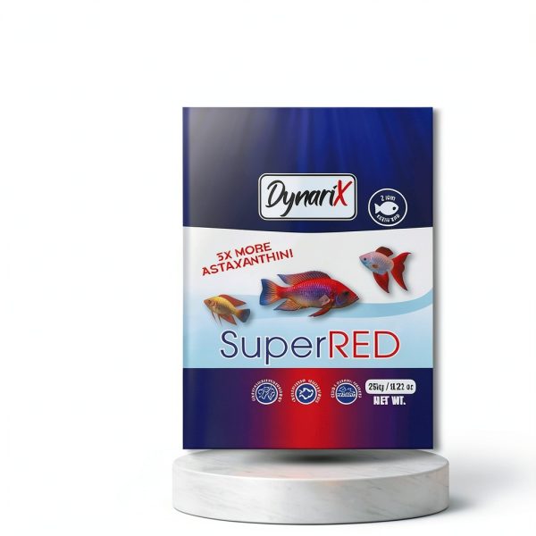 Northfin DynariX SuperRED Fish Food – 2mm Sinking Pellets – 3X Astaxanthin for Maximum Color Enhancement – High-Protein Formula-2