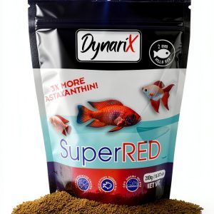 Northfin DynariX SuperRED Fish Food – 2mm Sinking Pellets – 3X Astaxanthin for Maximum Color Enhancement – High-Protein Formula-0